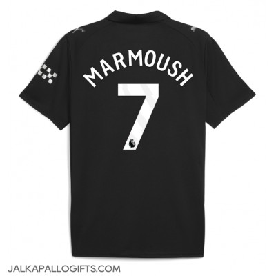 Manchester City Omar Marmoush #7 Vieraspaita 2025-26 Lyhythihainen Manchester City Omar Marmoush #7 Vieraspaita 2025-26 Lyhythihainen
